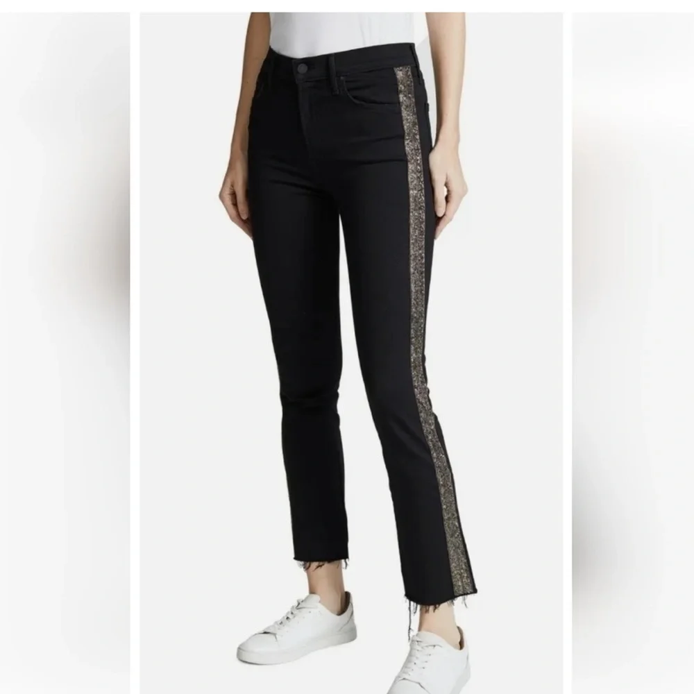 MOTHER - Rascal Ankle Fray- Guilty Flash- NWT - Picture 11 of 13
